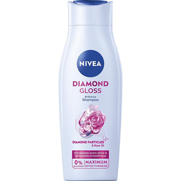 Šampón pre oslňujúci lesk vlasov Diamond Gloss