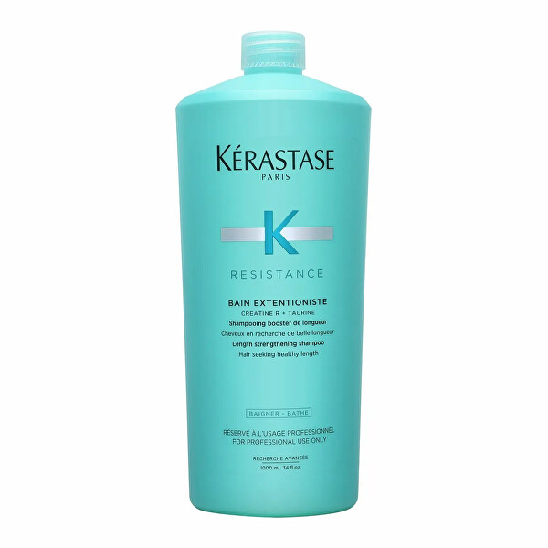 Šampón pre rast vlasov a posilnenie od korienkov Resist ance Bain Extentioniste (Length Strenghtening Shampoo)