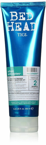Shampoo für trockenes und strapaziertes Haar Bed Head Urban Anti+Dotes Recovery (Shampoo)