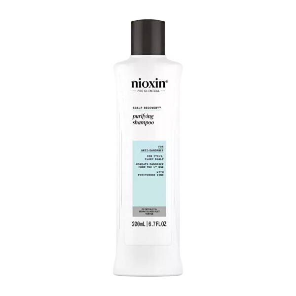 Šampon proti svědění pokožky hlavy Scalp Recovery (Purifying Cleanser Shampoo)