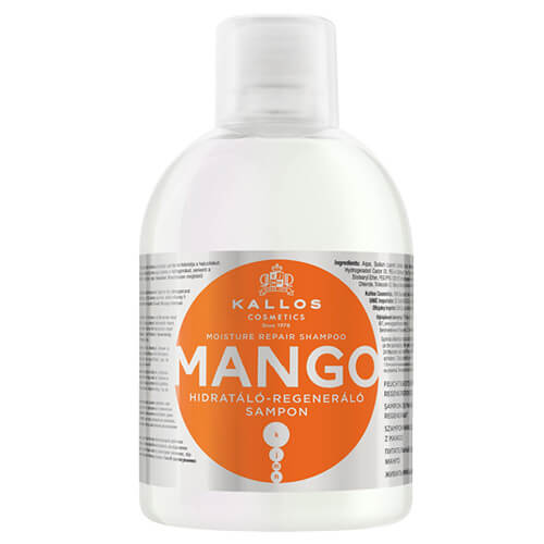 Šampon s mangovým olejem (Mango Shampoo)