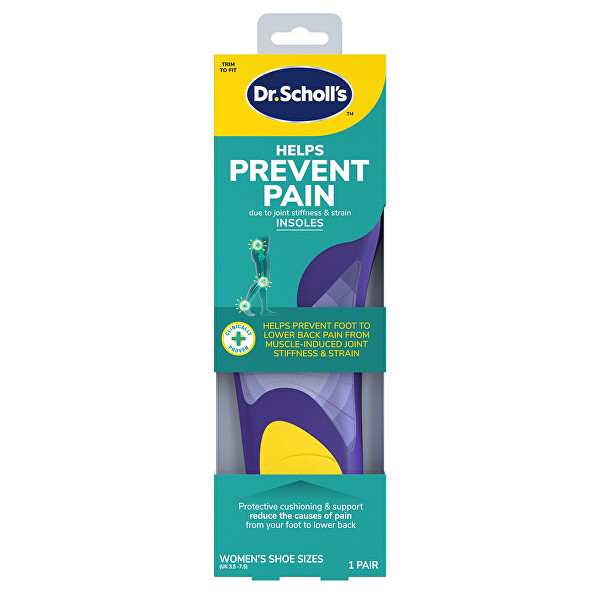 Vložky do bot Prevent Pain Insoles 1 pár