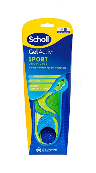Gelové vložky do bot GelActiv Sport (Insole) 1 pár