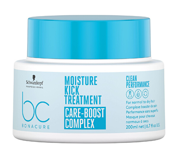 Hydratační kúra na vlasy Care-Boost Complex Moisture Kick Treatment