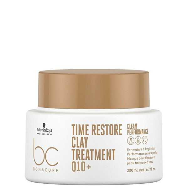 Mască de argilă pentru păr matur Time Restore (Clay Treatment)