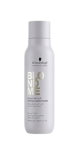Neutralizační kondicionér BlondMe Bond Repair Purple Conditioner