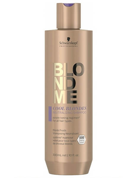 Šampon neutralizující žluté tóny Blondme Cool Blondes (Neutralizing Shampoo)
