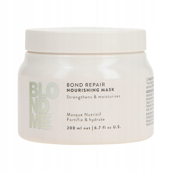Vyživující maska na vlasy BlondMe Bond Repair Nourishing Mask