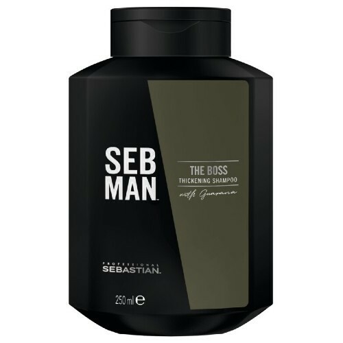Objemový šampon pro jemné vlasy SEB MAN The Boss (Thickening shampoo)