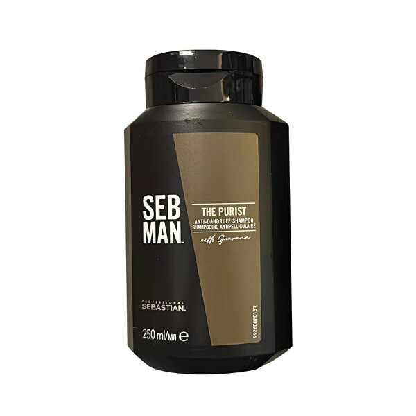 Šampon proti lupům SEB MAN The Purist (Anti-Dandruff Shampoo)