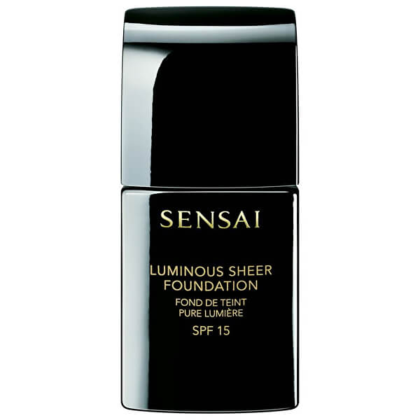 Tekutý rozjasňujúci make-up SPF 15 ( Luminous Sheer Foundation) 30 ml