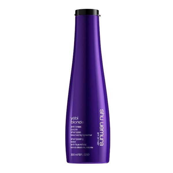 Fialový šampón neutralizujúci žlté tóny Yubi Blonde (Anti-Brass Purple Shampoo)