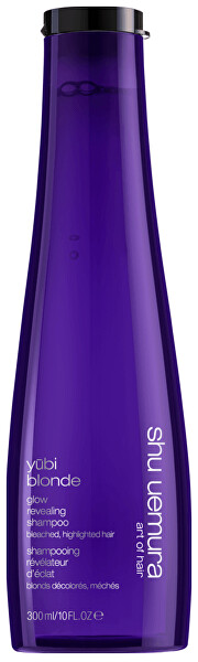 Rozjasňující šampon pro blond vlasy Yubi Blonde (Glow Revealing Shampoo)