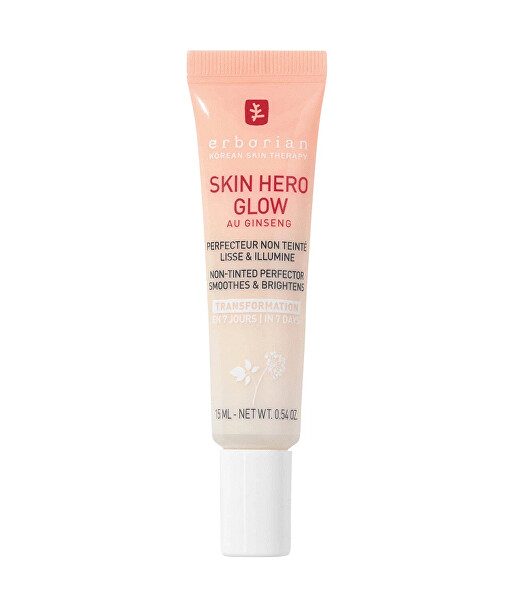 Zdokonaľujúci a rozjasňujúci pleťový krém Skin Hero Glow (Non Tinted Perfector Smoothes & Brightens)