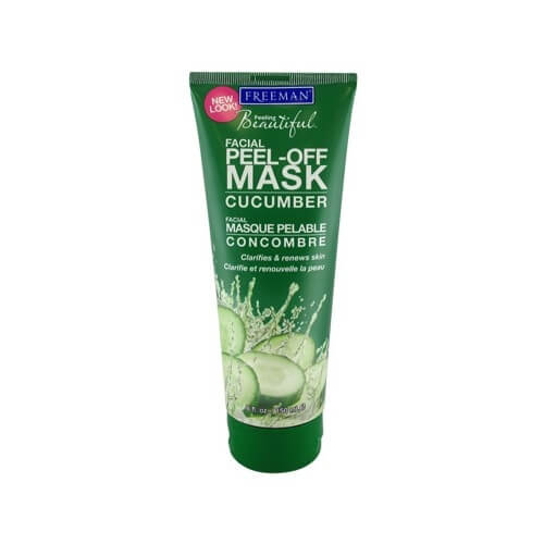 Slupovací okurková maska (Facial Peel-Off Mask Cucumber)