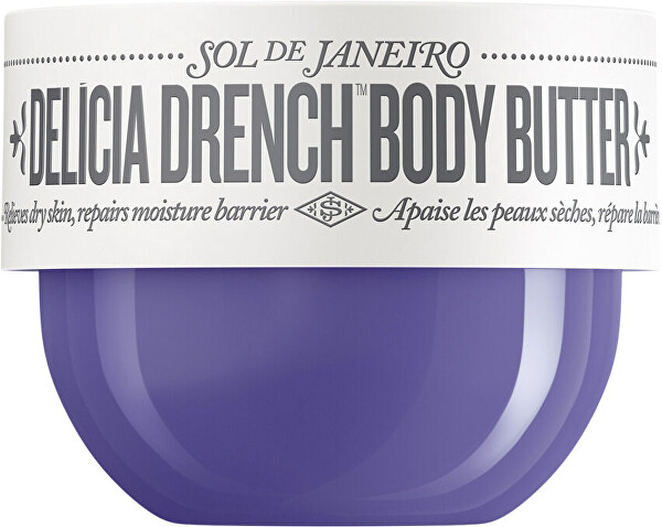 Hloubkově hydratační tělové máslo Delicia Drench (Body Butter)
