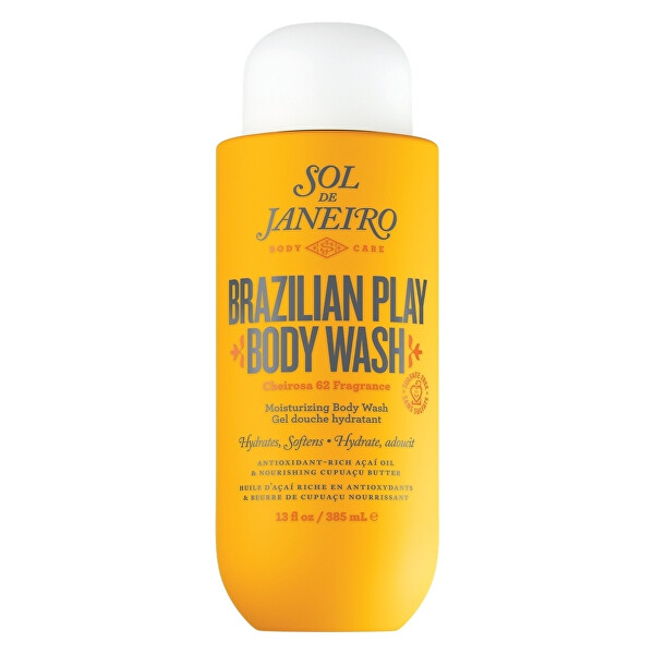 Hydratační sprchový gel Brazilian Play (Moisturizing Body Wash)