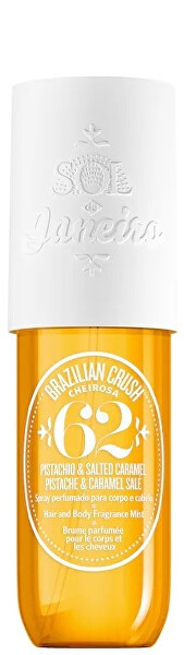 Parfémovaný sprej na tělo a vlasy Brazilian Crush Cheirosa 62 (Hair and Body Fragrance Mist)