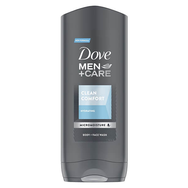 Sprchový gel Men+Care Clean Comfort (Body And Face Wash)