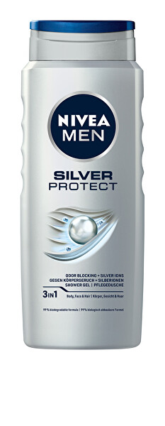 Tusfürdő férfiaknak  Silver Protect