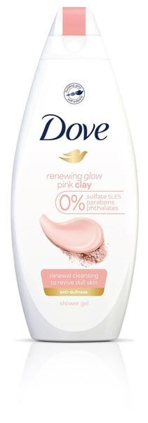 Sprchový gel s růžovým jílem Renewing Glow (Pink Clay Shower Gel)