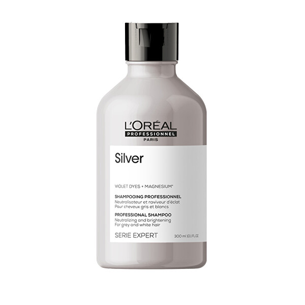 Stříbrný šampon pro šedé a bílé vlasy Magnesium Silver (Neutralising Shampoo For Grey And White Hair)
