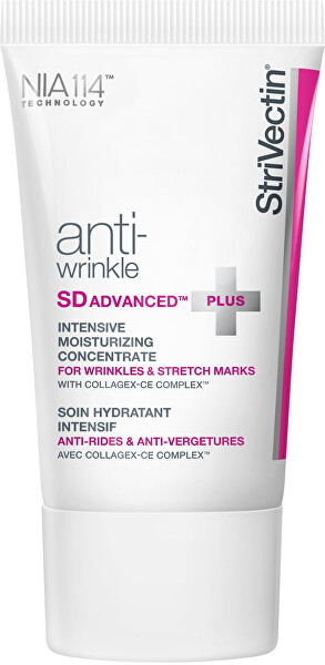 Hydratační krém proti vráskám a striím Anti-Wrinkle SD Advanced Plus (Intensive Moisturizing Concentrate) - SLEVA - poškozená krabička
