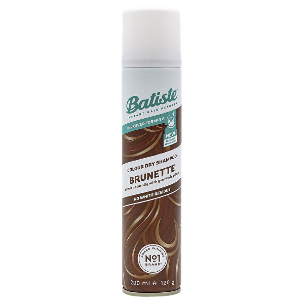 Szárazsampon barna árnyalatú hajra (Dry Shampoo Plus Beautiful Brunette)