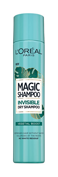 Suchý šampon pro objem vlasů Magic Shampoo (Invisible Dry Shampoo) 200 ml