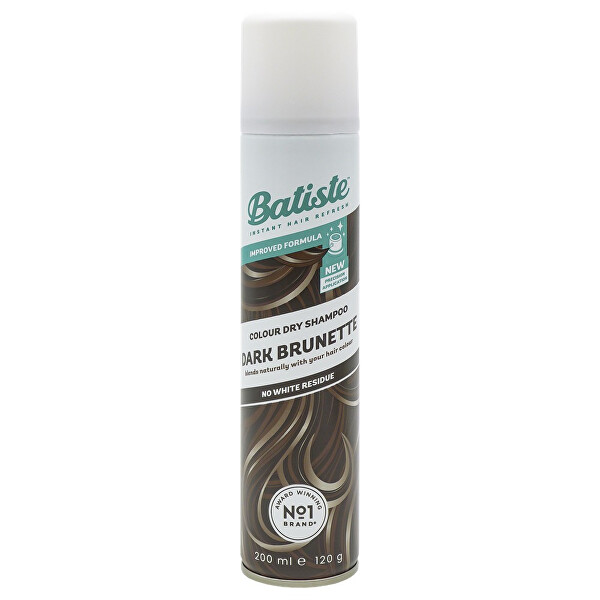 Szárazsampon sötét hajra (Dry Shampoo Plus Divine Dark)
