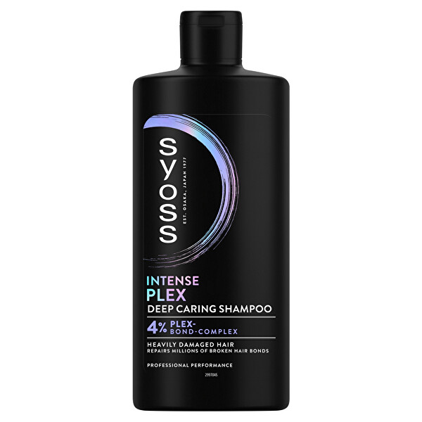 Regenerační šampon Intense Plex Deep Caring Shampoo