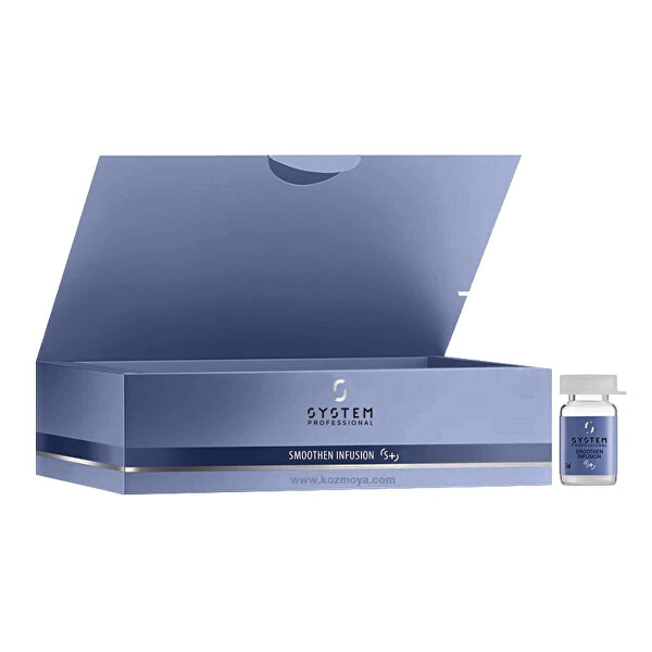 Intenzivní péče pro nepoddajné a krepaté vlasy (Smoothen Infusion)