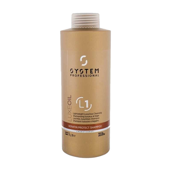 Shampoo con cheratina LuxeOil Keratin (Protect Shampoo)