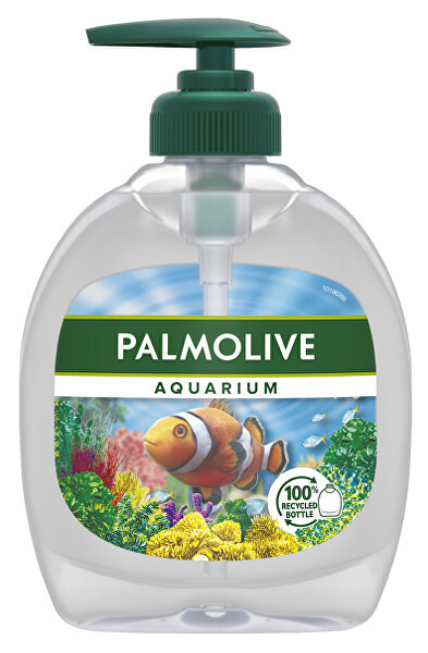Tekuté mýdlo pro děti s pumpičkou Akvárium (Aquarium)