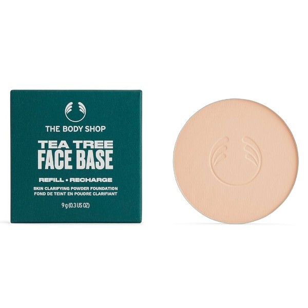Ricarica per cipria compatta Tea Tree Face Base (Skin Clarifying Powder Foundation Reffil) 9 g