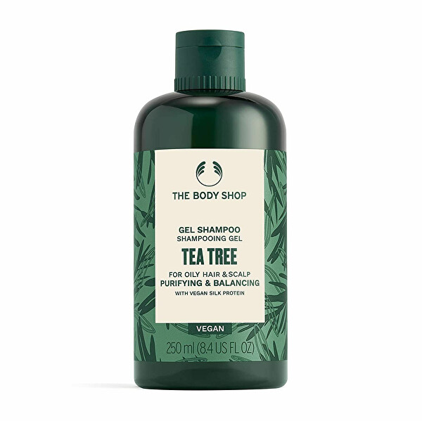 Șampon pentru părul gras Tea Tree (Gel Shampoo)