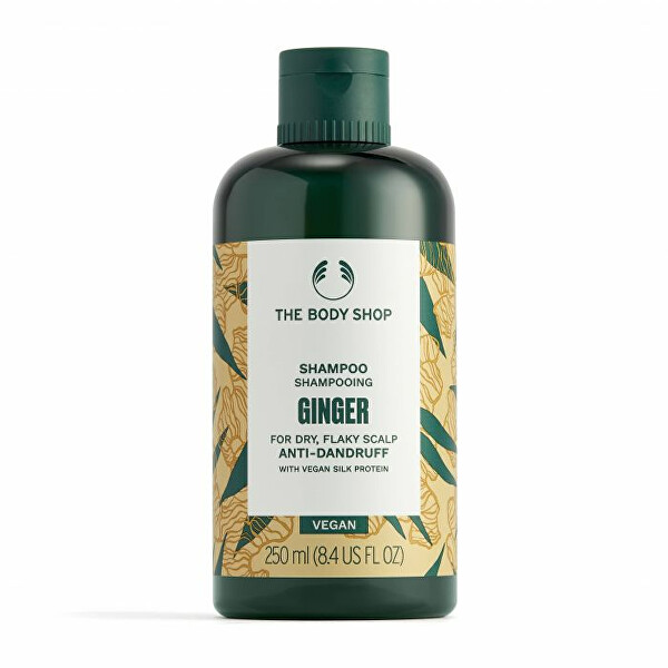 Korpásodás elleni sampon Ginger (Anti-Dandruff Shampoo)