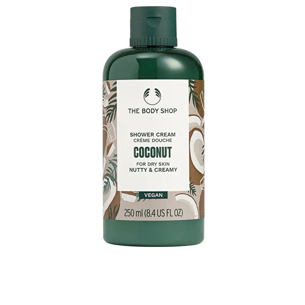 Tusfürdő krém száraz bőrre Coconut (Shower Cream)