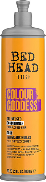 Kondicionér pre farbené vlasy Bed Head Colour Goddess (Oil Infused Conditioner)