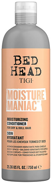 Shampoo per capelli secchi e opachi Bed Head Moisture Maniac (Moisturizing Conditioner)