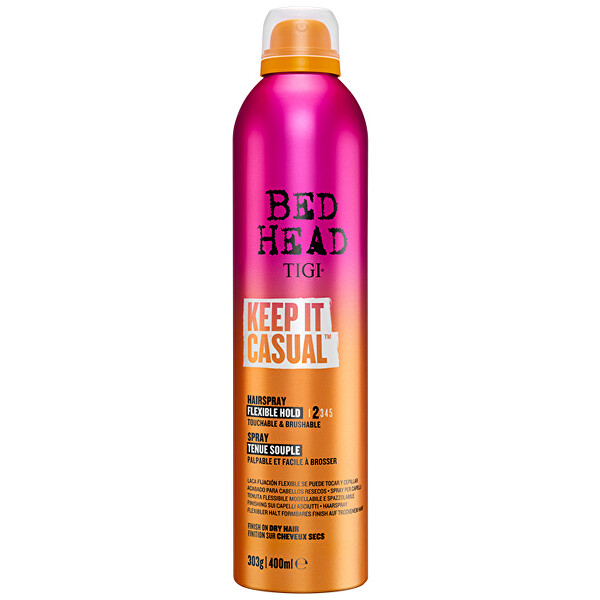 Lacca per capelli Bed Head Keep It Casual (Hairspray)