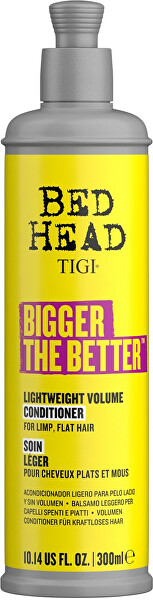 Volumen HaarspülungBed Head Bigger The Better (Lightweight Volume Conditioner)