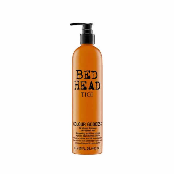 Shampoo per capelli colorati Bed Head Color Goddess (Oil Infused Shampoo)