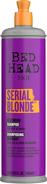 Šampon pro poškozené blond vlasy Bed Head Serial Blonde (Restoring Shampoo)
