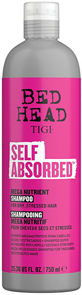 Vyživujúci šampón pre suché a namáhané vlasy Bed Head Self Absorbed (Mega Nutrient Shampoo)