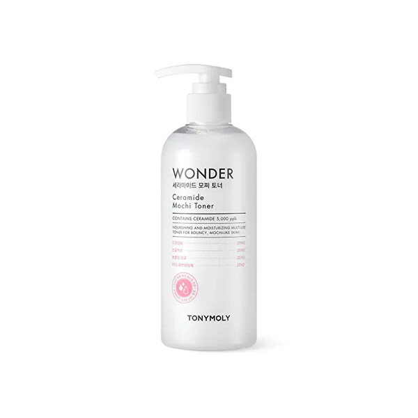 Hydratačné pleťové tonikum Wonder Ceramide Mochi (Toner)