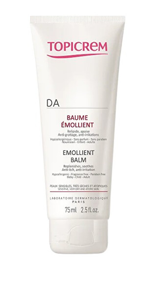 Tělový balzám pro suchou, citlivou a atopickou pokožku DA (Emollient Balm)