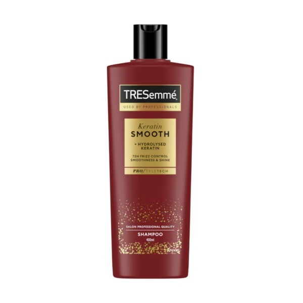 Šampon s keratinem pro hladké vlasy bez krepatění Keratin (Smooth Shampoo)
