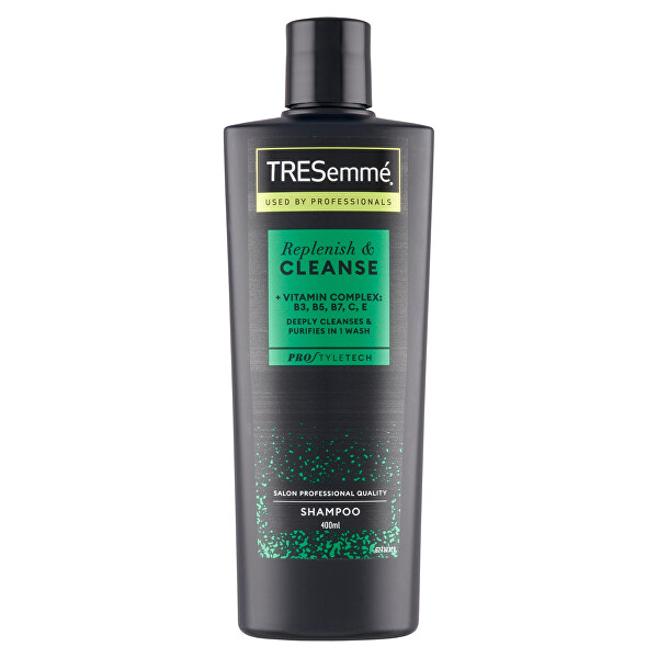 Šampon s multivitamíny na mastné vlasy Replenish & Cleanse (Shampoo)