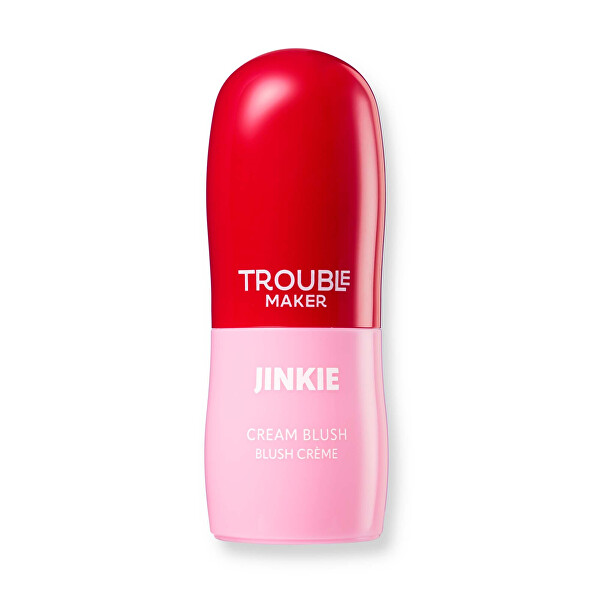 Krémová tvářenka Jinkie Cream Blush 6 g
